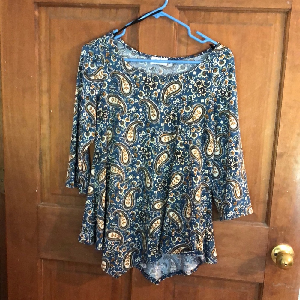 Dramatic high low bottom hip length tunic